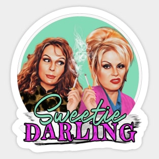 Absolutely Fabulous Sticker